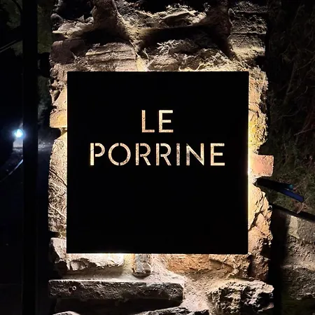 Le Porrine Semesterbostad